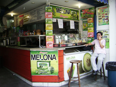 melona melona