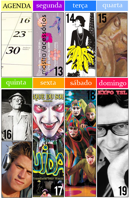 agendasemana agendasemana