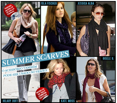 SCARVES SCARVES