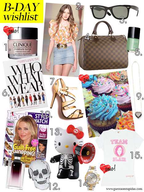 wishlist wishlist