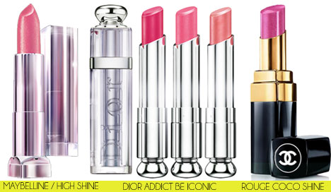 SHINE-LIPSTICKS