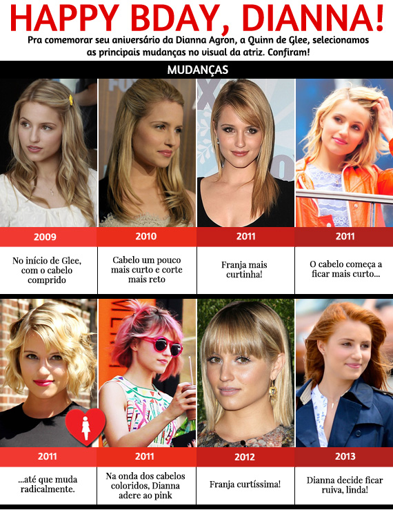Melhores momentos: Dianna Agron!