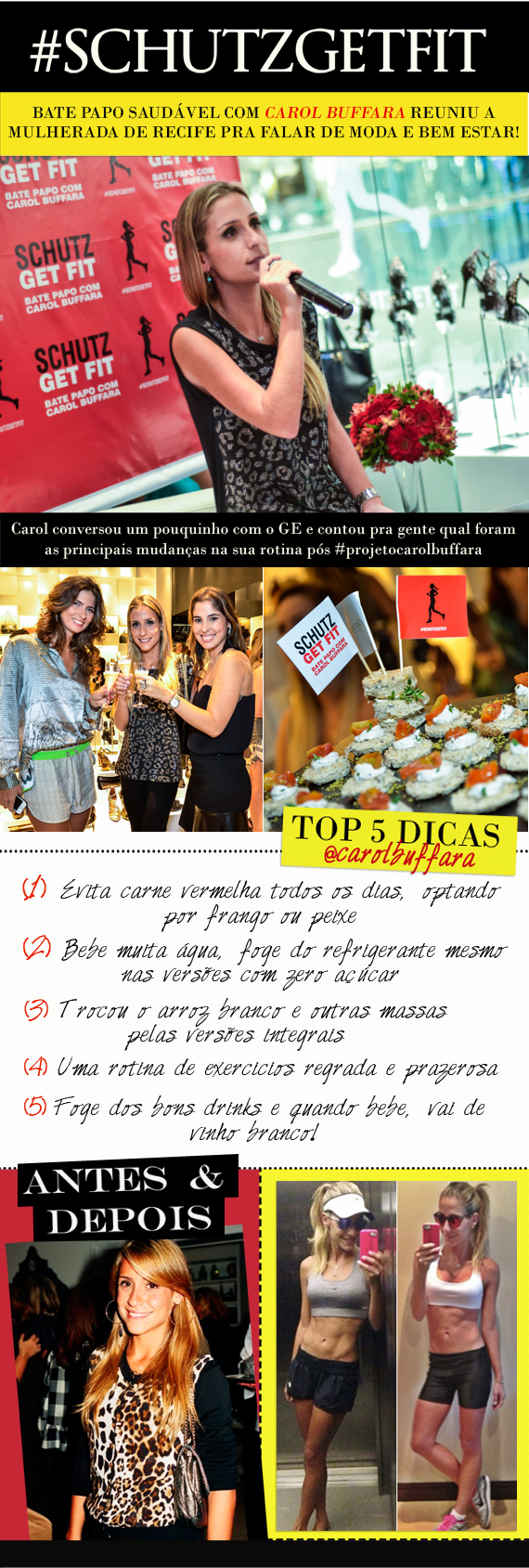 #projeto – Carol Buffara em Recife