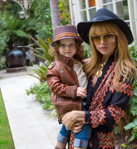 Rachel Zoe e o niver de Skyler!
