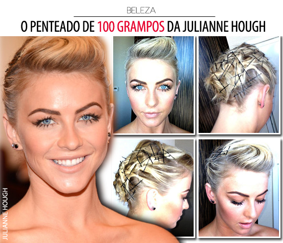 Penteado de 100 grampos?!
