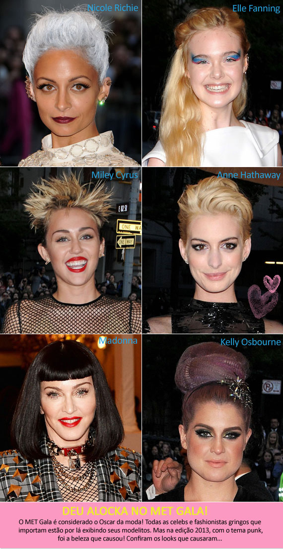 Deu a louca no MET Gala!