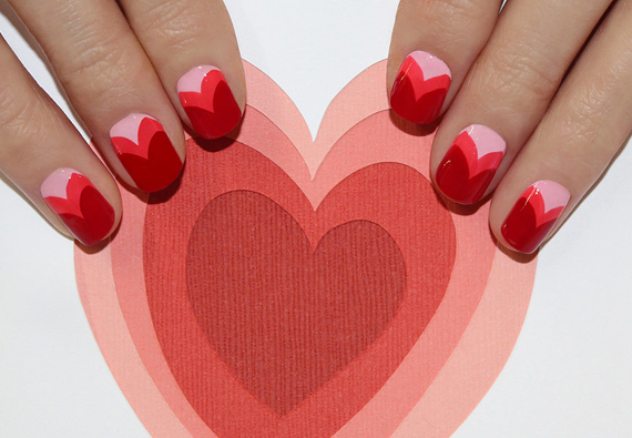 nail-art-heart