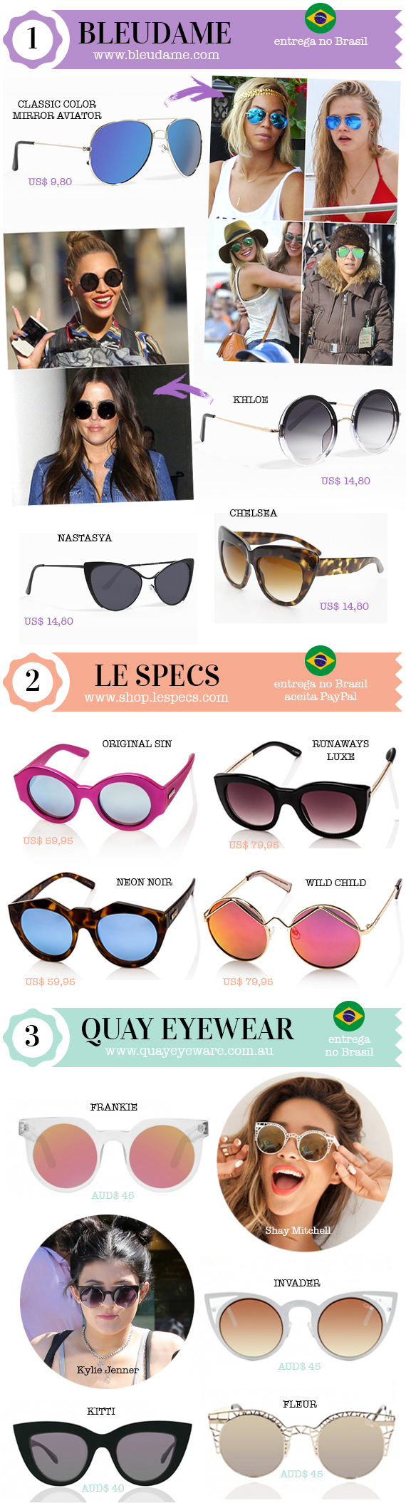 Sunglasses addicted: 7 marcas de óculos escuros para colocar no radar! 2 Sunglasses_addicted-parte1