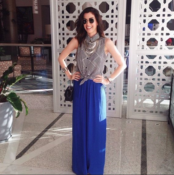 Look do dia: Pantalona! 4 looklore4