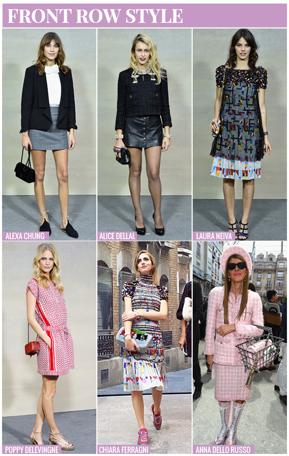 #PFW: All about Chanel 5 chanel-summer2015-convidadas