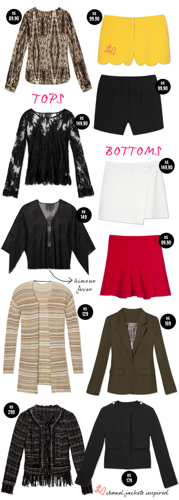 blusas-shorts-cea-nkstore