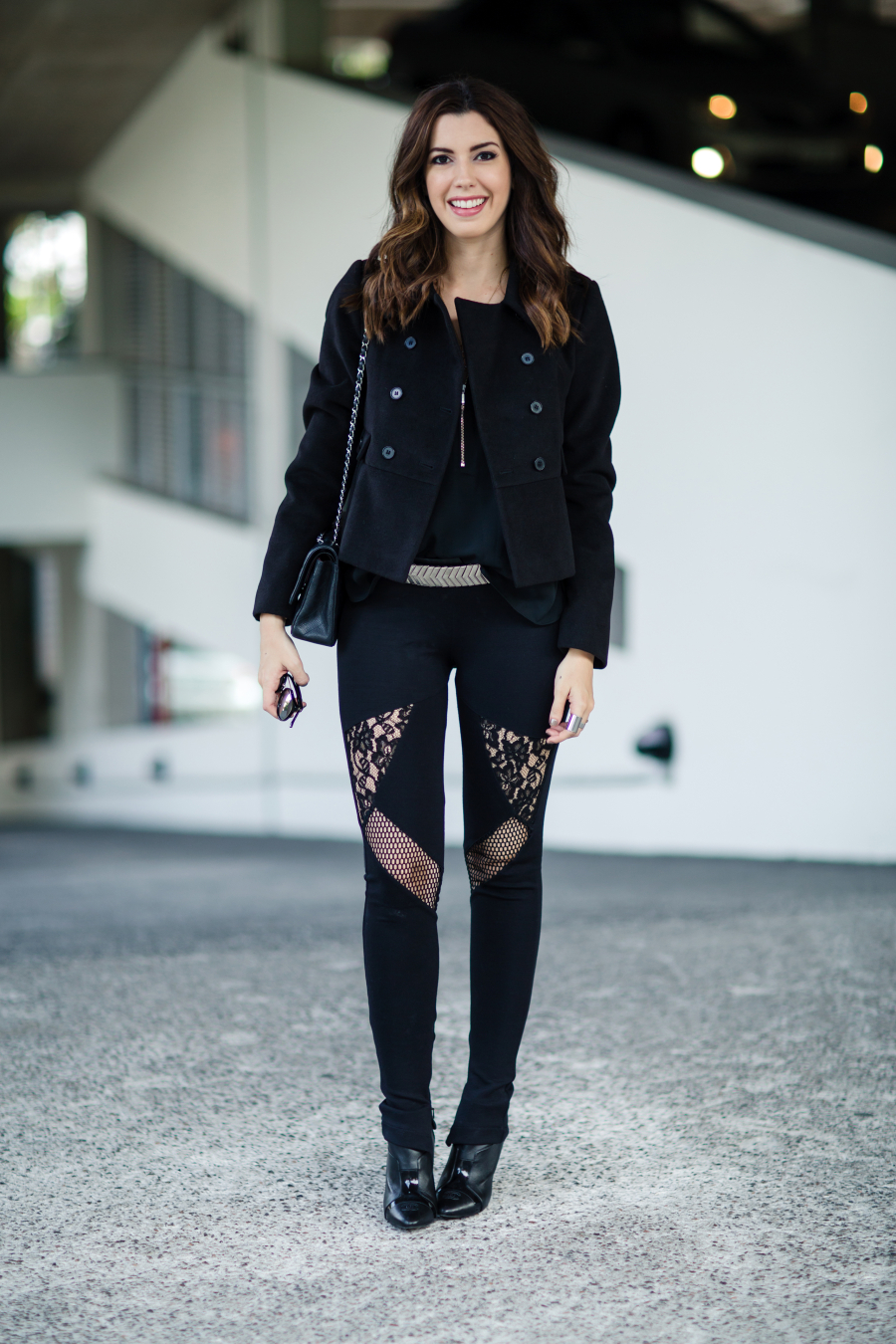 Look do dia: All Black by CD + Carina Duek! 1 A4669