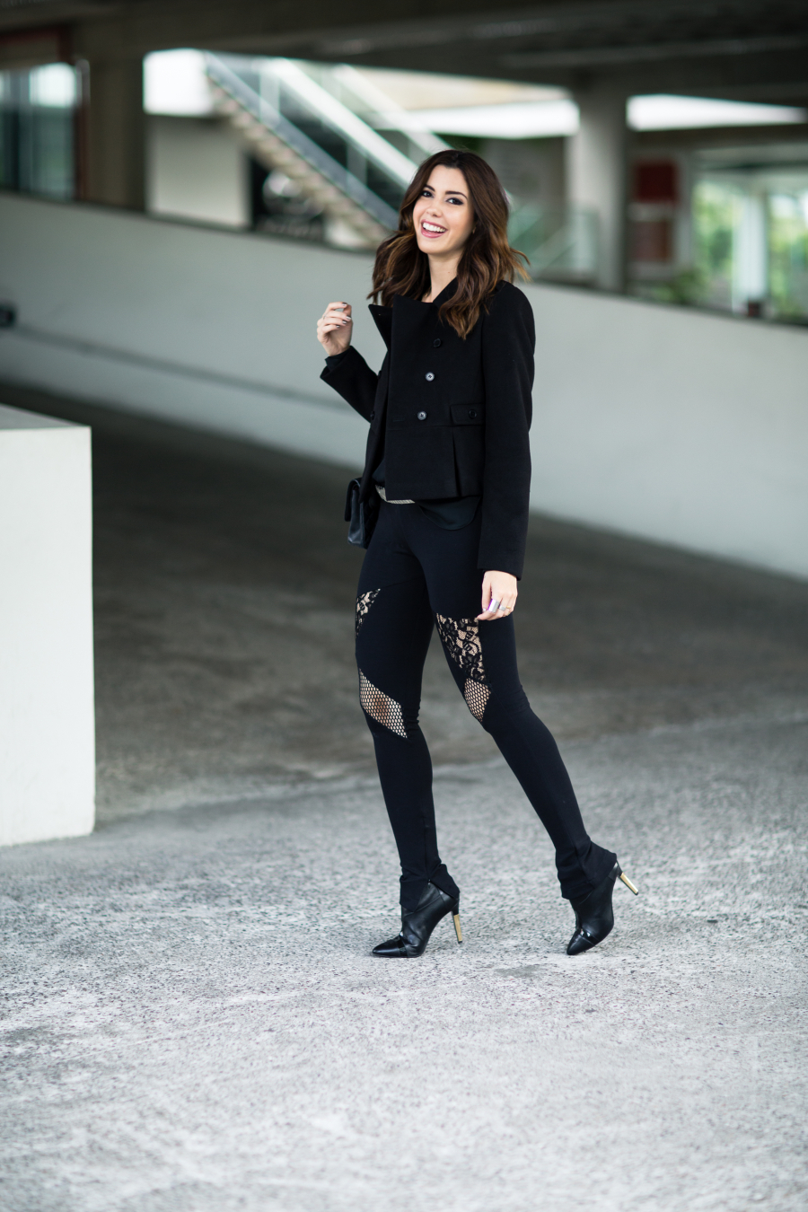 Look do dia: All Black by CD + Carina Duek! 2 A4688