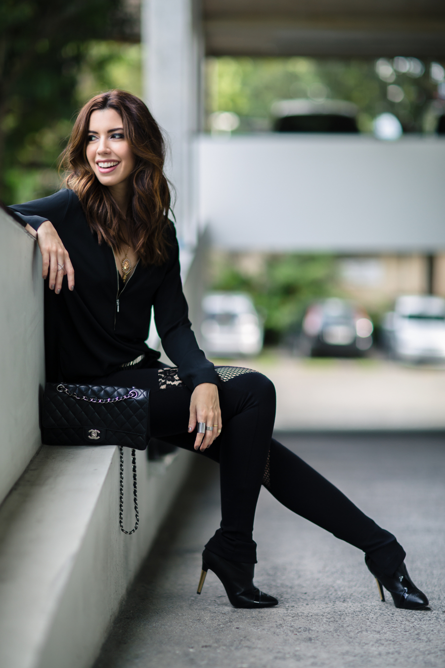 Look do dia: All Black by CD + Carina Duek! 9 A4923