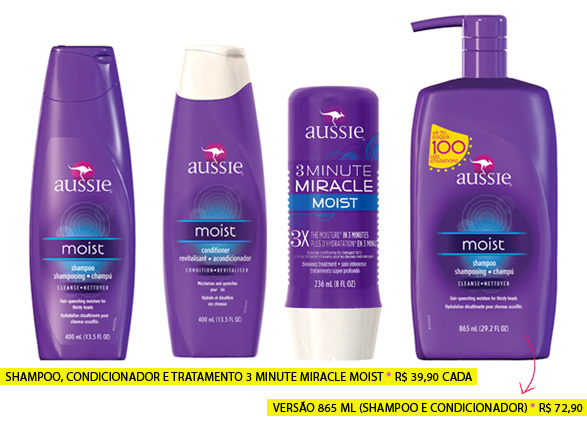 Aussie e Herbal Essences no Brasil, vem saber! 1 AUSSIE