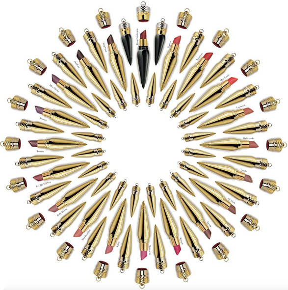 Louboutin para os lábios? Confira a coleção de batons da grife! 1 batom-louboutin4