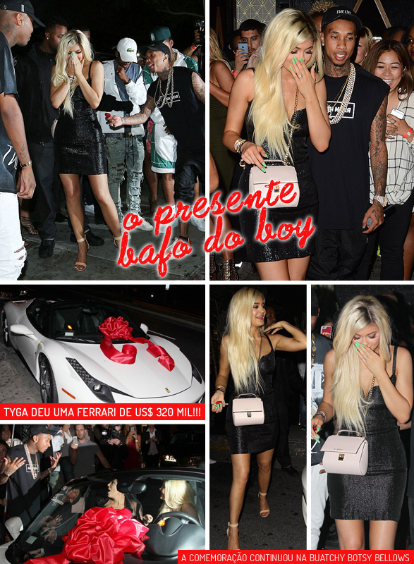 kylie-jenner-ferrari