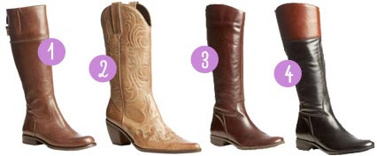 bota montaria santa lolla