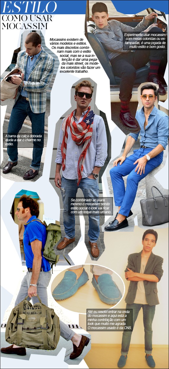 estilo mocassim