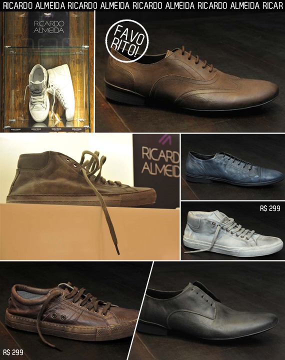 sapato ricardo almeida preço