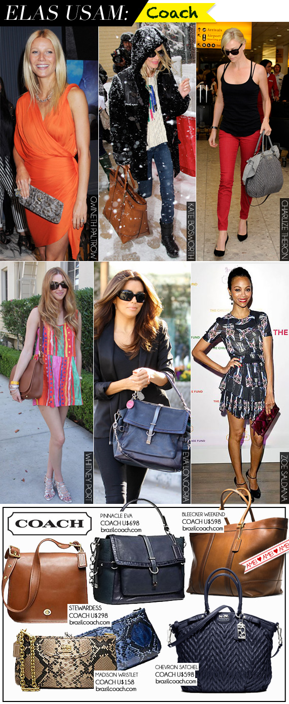 coach weekender bolsas