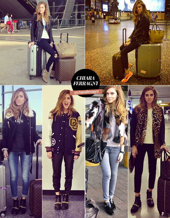Estilo No Aeroporto Looks Das Bloggers Para Se Inspirar Garotas Estupidas