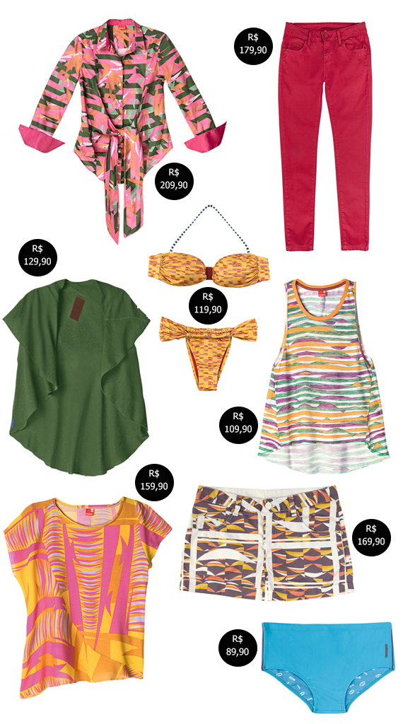 roupas da marca havaianas