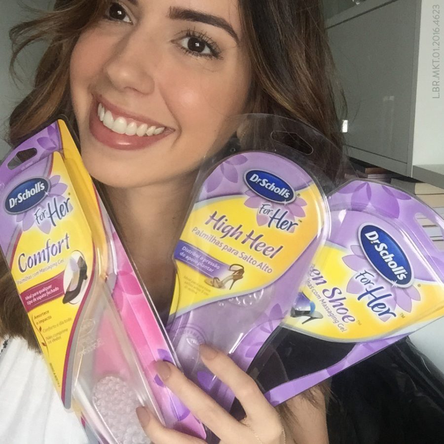 palmilhas de gel para salto alto