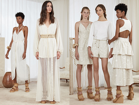 vestido branco na riachuelo