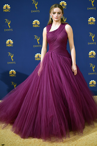 70th Emmy Awards - Arrivals LOS ANGELES, CA - SEPTEMBER 17: Joey King attends the 70th Emmy Awards at Microsoft Theater on September 17, 2018 in Los Angeles, California. (Photo by Matt Winkelmeyer/Getty Images)