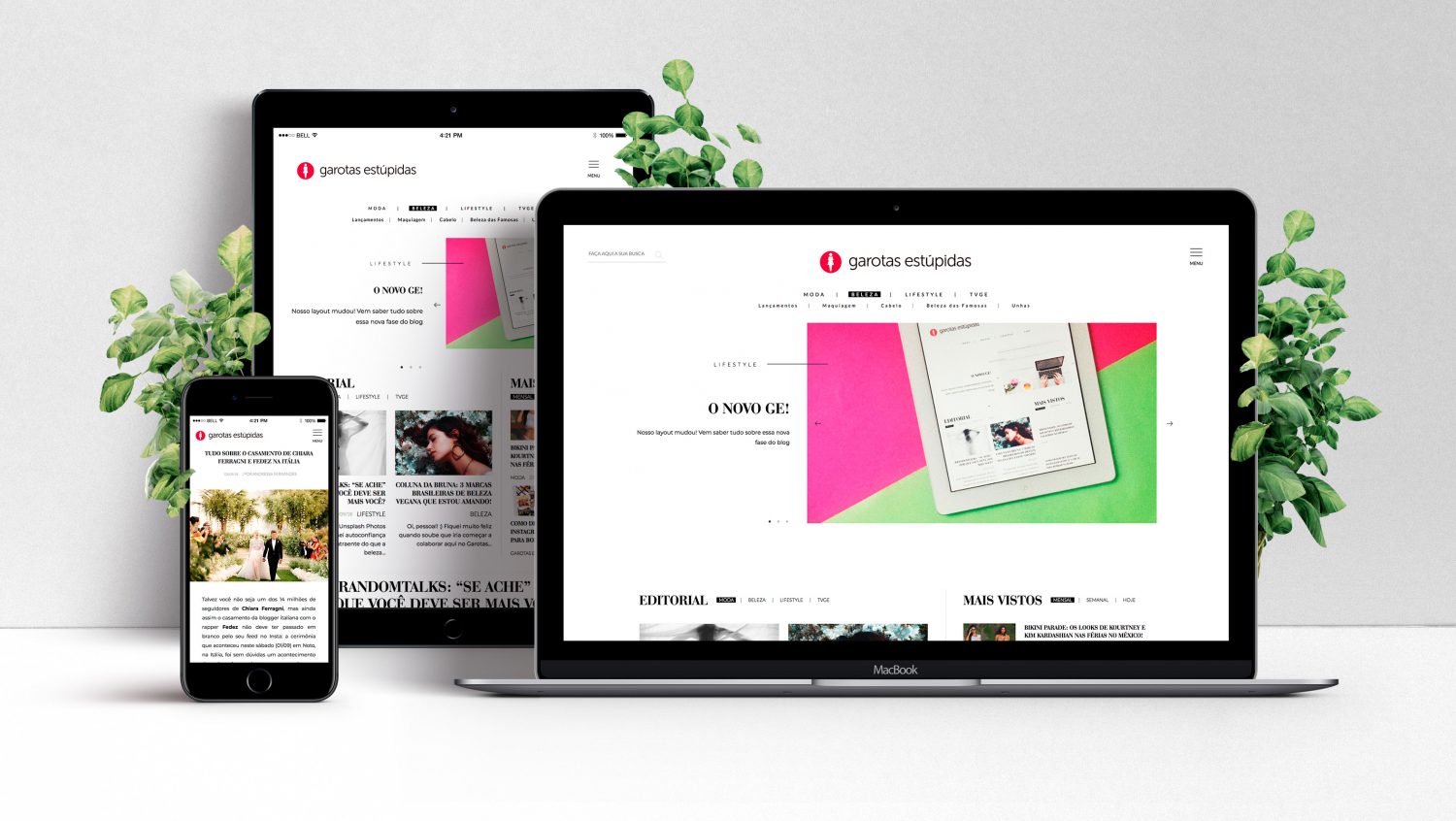 web showcase project presentation