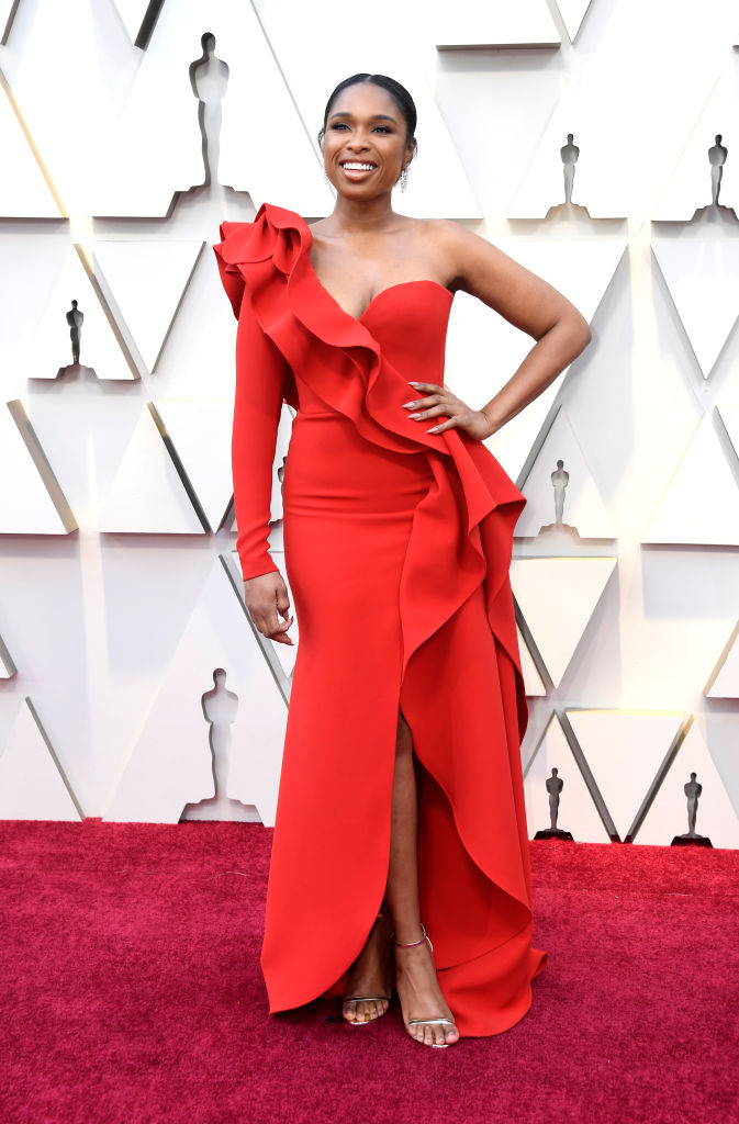 HOLLYWOOD, CALIFORNIA - FEBRUARY 24: Jennifer Hudson attends the 91st Annual Academy Awards at Hollywood and Highland on February 24, 2019 in Hollywood, California. (Photo by Frazer Harrison/Getty Images)