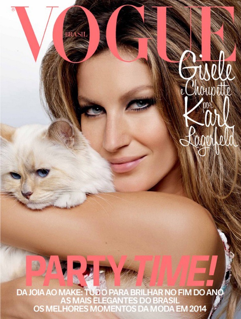 gisele por karl gisele por karl