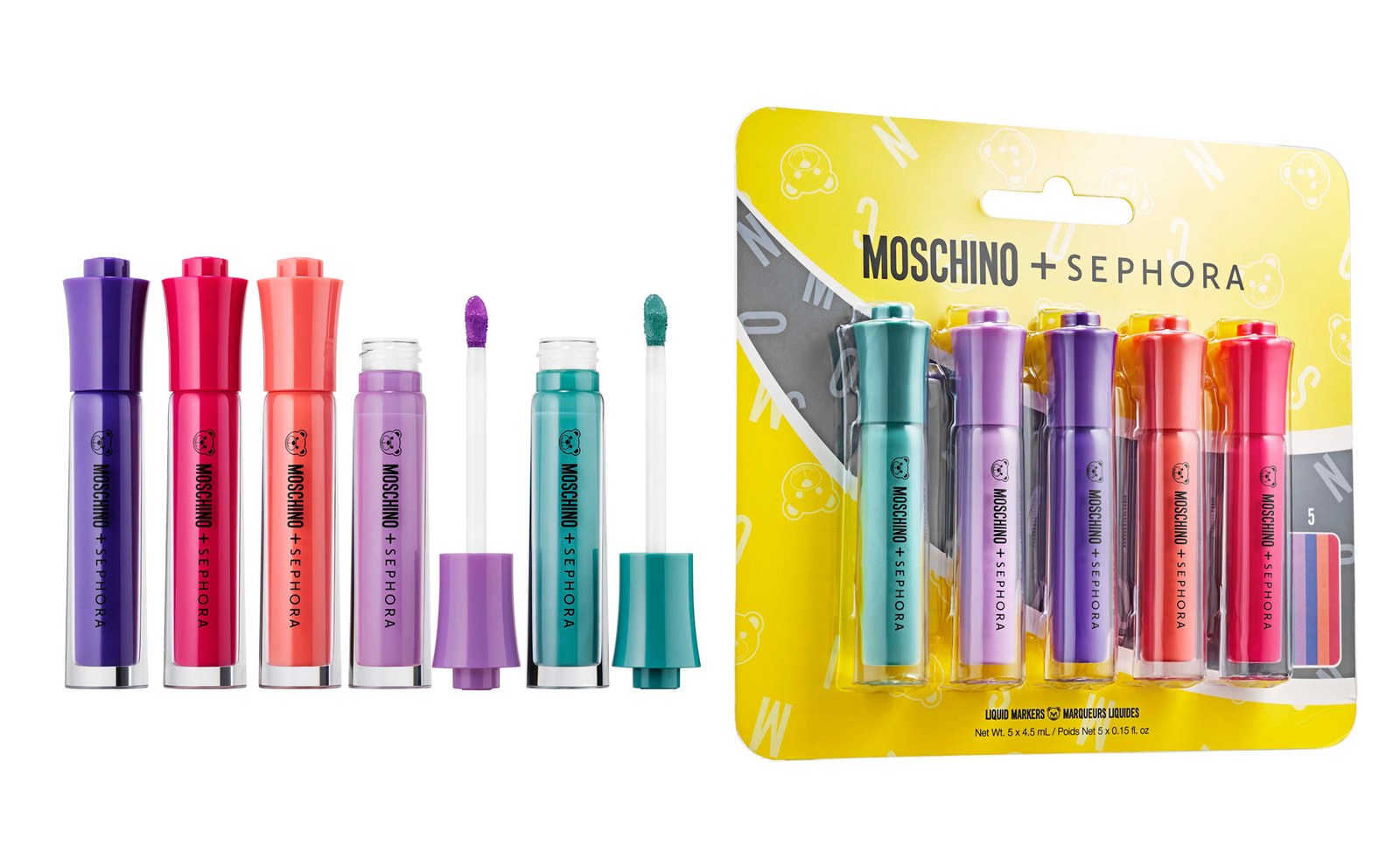 Sephora-Collection-x-Moschino-Liquid-Markers-Set