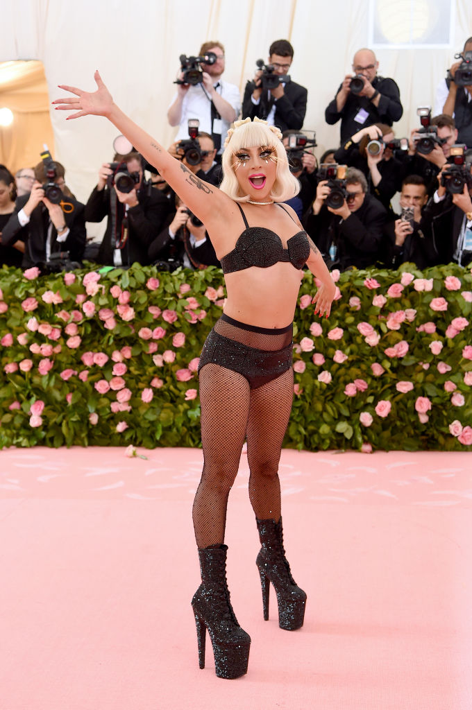 NEW YORK, NEW YORK - MAY 06: Lady Gaga attends The 2019 Met Gala Celebrating Camp: Notes on Fashion at Metropolitan Museum of Art on May 06, 2019 in New York City. (Photo by Jamie McCarthy/Getty Images)