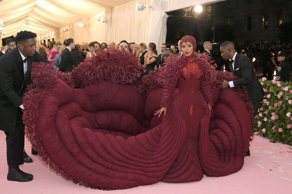 NEW YORK, NEW YORK - MAY 06: Cardi B attends The 2019 Met Gala Celebrating Camp: Notes on Fashion at Metropolitan Museum of Art on May 06, 2019 in New York City. (Photo by Neilson Barnard/Getty Images)