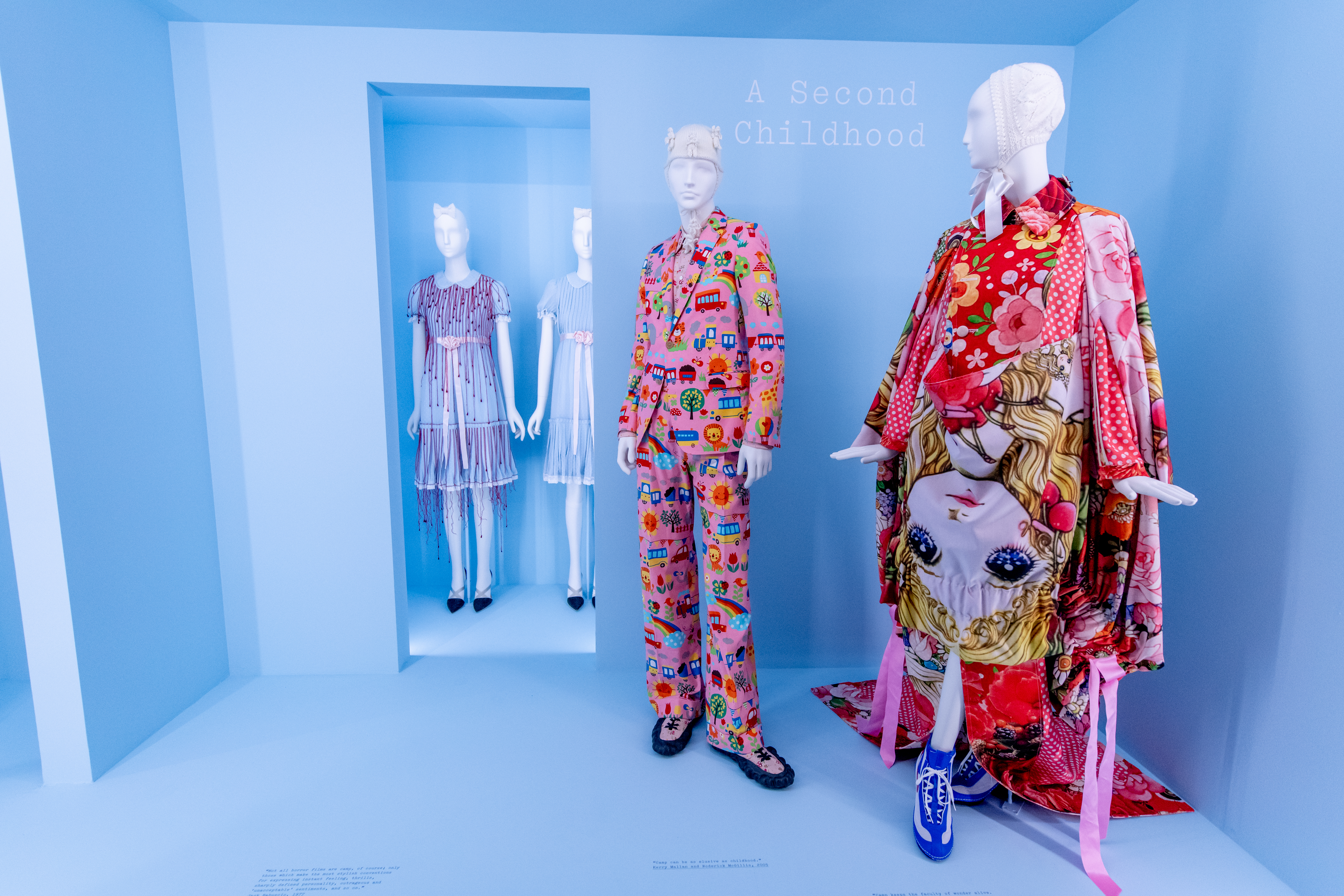 NEW YORK, NEW YORK - MAY 06: General Atmosphere during Notes On Fashion - Press Preview at The Metropolitan Museum of Art on May 06, 2019 in New York City. (Photo by Roy Rochlin/Getty Images)